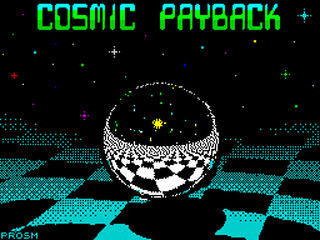 ZX GameBase Cosmic_Payback PROSM_Software 2020