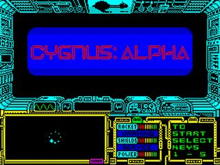 ZX GameBase Cygnus:_Alfa_(128K) ILFORD 2020