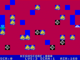 ZX GameBase CVG_Rockfall C&VG_[Gamebook] 1985