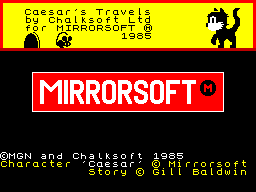 ZX GameBase Caesar's_Travels Mirrorsoft 1985