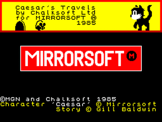 ZX GameBase Caesar's_Travels Mirrorsoft 1985