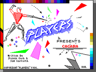 ZX GameBase Cagara Players_Software 1986