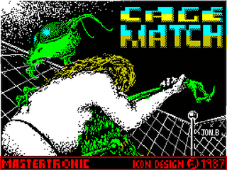 ZX GameBase Cage_Match Entertainment_USA 1988