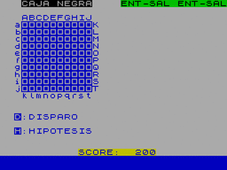 ZX GameBase Caja_Negra Grupo_de_Trabajo_Software 1985