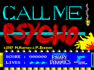 ZX GameBase Call_Me_Psycho Pirate_Software 1987