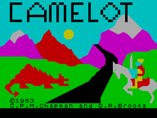ZX GameBase Camelot CCS 1983