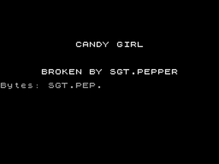 ZX GameBase Candy_Girl