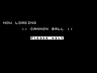 ZX GameBase Cannon_Ball Hudson_Soft 1983