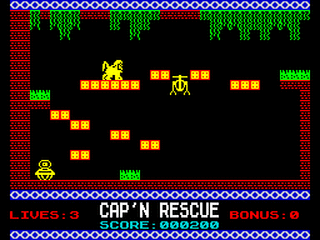 ZX GameBase Cap'n_Rescue Stephen_Nichols 2014