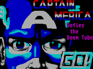 ZX GameBase Captain_America_in_the_Doom_Tube_of_Dr_Megalomann Go! 1988