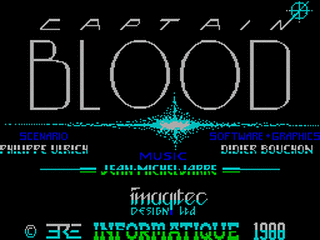 ZX GameBase Captain_Blood Exxos 1988
