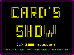 ZX GameBase Card's_Show Judesoft 1988