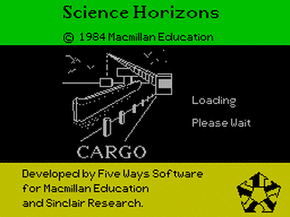 ZX GameBase Cargo Macmillan_Software/Sinclair_Research 1985