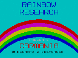 ZX GameBase Carmania Video_Software 1984