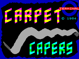 ZX GameBase Carpet_Capers Terminal_Software 1984