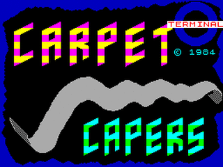 ZX GameBase Carpet_Capers Terminal_Software 1984