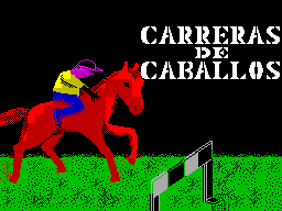 ZX GameBase Carreras_de_Caballos Rafael_Vico_Costa 1991