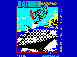 ZX GameBase Carrier_Command_(128K) Rainbird_Software 1989