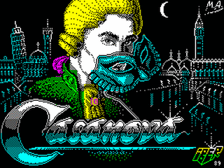 ZX GameBase Casanova Iber_Software 1988