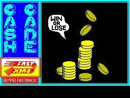 ZX GameBase Cashcade Fastback 1990