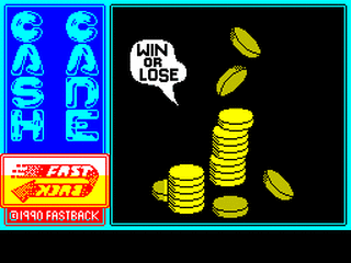ZX GameBase Cashcade Fastback 1990