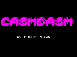 ZX GameBase Cashdash Tynesoft