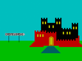 ZX GameBase Castel_Basic Load_'n'_Run_[ITA] 1985