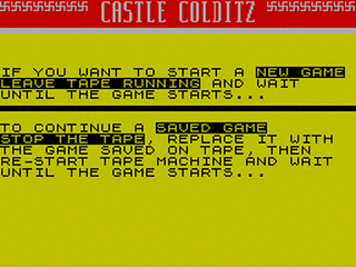 ZX GameBase Castle_Colditz Felix_Software 1984