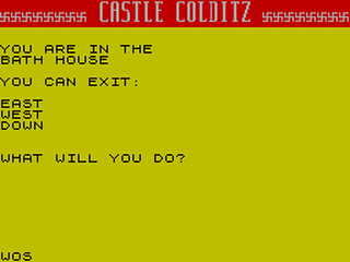 ZX GameBase Castle_Colditz Felix_Software 1984