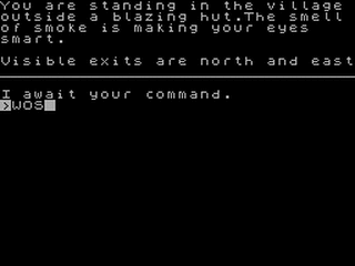 ZX GameBase Castle_Morcan Sword_Software 1989