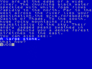 ZX GameBase Castle_Thade Spectrum_Adventure_Exchange_Club 1986