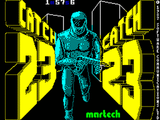 ZX GameBase Catch_23 Martech_Games 1987