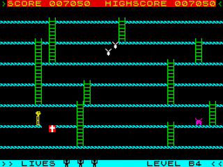 ZX GameBase Catchman Sinclair_User 1985