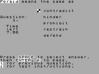 ZX GameBase Cattell_IQ_Test Sinclair_Research 1983