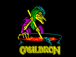 ZX GameBase Cauldron Palace_Software 1985
