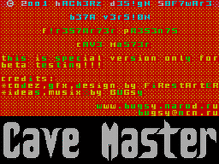 ZX GameBase Cave_Master_(TRD) Hackerz'_Design_Software 2001