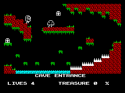 ZX GameBase Cave_Raider:_The_Cursed_Treasure Bumfun_Software 2018