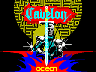 ZX GameBase Cavelon Ocean_Software 1984