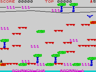 ZX GameBase Caveman_Gus Sinclair_Programs 1985