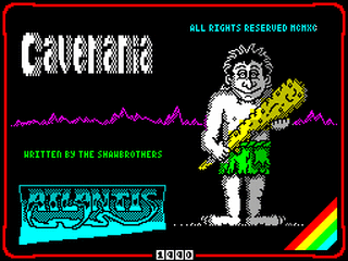 ZX GameBase Cavemania Atlantis_Software 1990