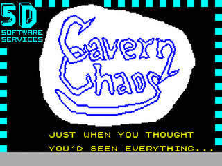 ZX GameBase Cavern_Chaos 5D_Software 1985
