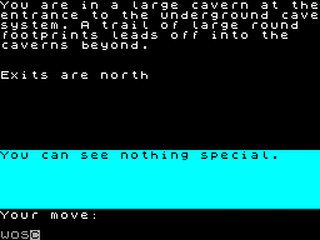 ZX GameBase Cavern_Chaos 5D_Software 1985