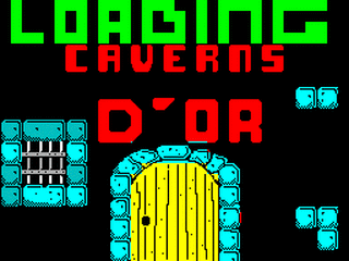 ZX GameBase Caverns_D'Or Data_Design_Systems 1986