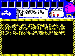 ZX GameBase Caverns_D'Or Data_Design_Systems 1986