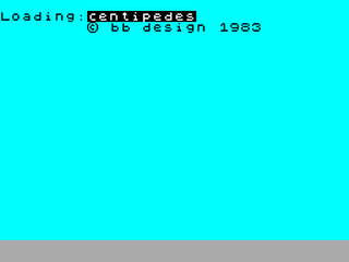 ZX GameBase Centipedes EMM_Software 1983