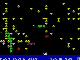 ZX GameBase Centropods Rabbit_Software 1983