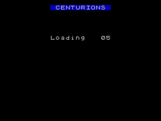 ZX GameBase Centurions Reaktor 1987