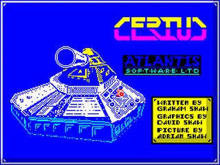 ZX GameBase Cerius Atlantis_Software 1988