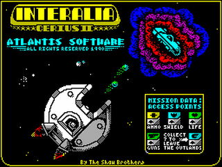 ZX GameBase Interalia:_Cerius_II Atlantis_Software 1991