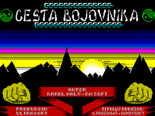 ZX GameBase Cesta_Bojovnika Ultrasoft_[2] 1992